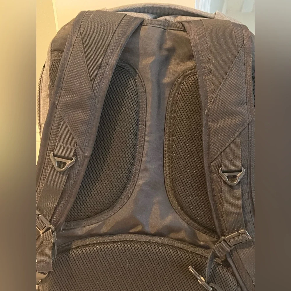 EBags: Charcoal pro slim laptop backpack for travel, school, or work/ utility